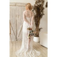 Халат Romantic Wedding, размер S, белый
