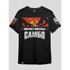 Футболка BAD BOY, размер 2XL, черный