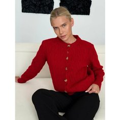 Кардиган EMBERENS, размер One Size, , красный