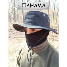 Панама для мужчин, размер Универсальный, черный Gerreg
