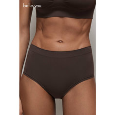 Трусы belle you BASE, размер M/L, Шоколадный