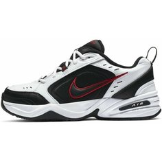 Кроссовки NIKE Air Monarch IV Training Shoe, полнота F (EU)/ на среднюю стопу, размер 12 US, белый/черный