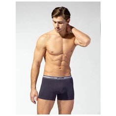 Трусы Omsa OmB 1234, размер 54 (XXXL), grigio scuro
