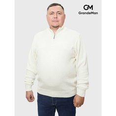 Джемпер Turhan, размер 4XL, , белый