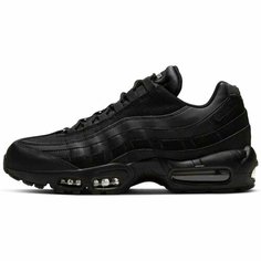 Кроссовки NIKE Air Max 95 Essential, полнота F (EU)/ на среднюю стопу, размер 11,5 US, черный