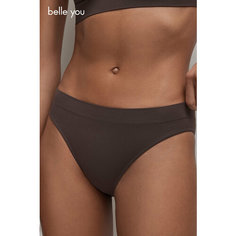 Трусы belle you BASE, размер M/L, Шоколадный