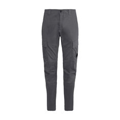 Брюки карго C.P. COMPANY Stretch Sateen Ergonomic, размер 52, forged iron