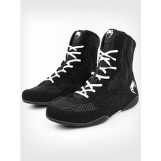 Боксерки Venum, размер 43EU, black/white
