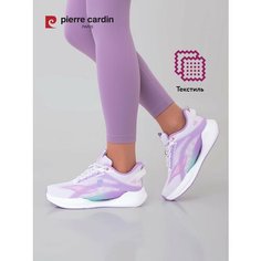 Кроссовки Pierre Cardin, полнота G (EU)/ на среднюю и широкую стопу, размер 40, фиолетовый