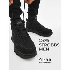 Кроссовки STROBBS, размер 42, черный