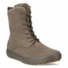 Ботинки ECCO SOFT 7 TRED W, размер 38, серо-коричневый