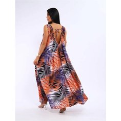 Платье YolKa_Dress, размер единый, фиолетовый