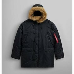 Куртка ALPHA INDUSTRIES, размер 54-56, черный