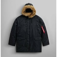 Куртка ALPHA INDUSTRIES, размер 52-54, черный