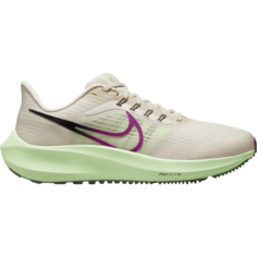 Кроссовки NIKE Air Zoom Pegasus 39, размер 8.5US, светлый коричневый цвет руды/красная слива/парус
