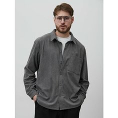 Рубашка , размер L, серый U.M.Wear