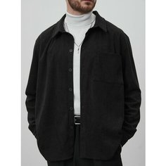 Рубашка , размер L, черный U.M.Wear