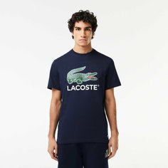 Футболка LACOSTE, размер T5, черный