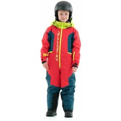 Комбинезон Dragonfly Junior Gravity, размер 116-122, , красный
