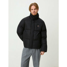 Пуховик Just Cavalli, размер 48, черный