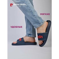 Шлепанцы Pierre Cardin, размер 42, темно-синий