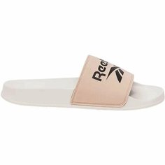 Шлепанцы Reebok Fulgere Slide, размер 9 US, белый/черный