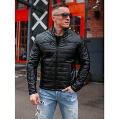 Кожаная куртка Skull Loft, размер 50, grey