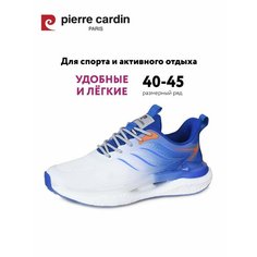 Кроссовки Pierre Cardin, полнота G (EU)/ на среднюю и широкую стопу, размер 43, белый