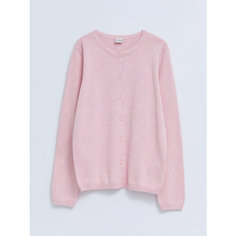 Кардиган LC Waikiki, размер 6-7 лет, pink melange