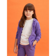 Толстовка спортивная LC Waikiki, размер 5-6 лет, Purple melange