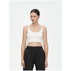 Кроп-топ HUMANIST Bamboo, размер M/L, молочный
