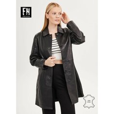 Кожаная куртка Freaky Nation, размер XL, black