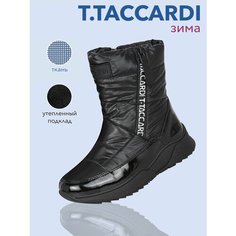 Дутики T.Taccardi, размер 33, черный