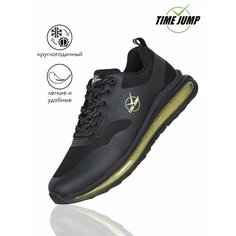 Кроссовки TimeJump, полнота G (EU)/ на среднюю и широкую стопу, размер 42, черный