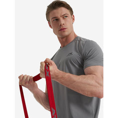 Футболка спортивная ATHLEX, размер 54, графитовый