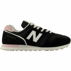 Кроссовки New Balance 373, полнота F, размер 6,5 US, черный/розовый