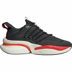 Кроссовки adidas Alphaboost V1, размер 10,5 UK, чёрный