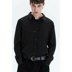 Рубашка Befree Casual, размер XS, черный