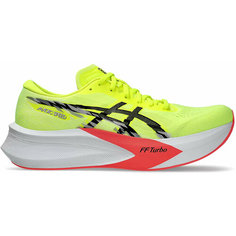 Кроссовки ASICS MAGIC SPEED 4, полнота F, размер 12 US, желтый