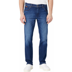 Джинсы зауженные Wrangler Men Texas Slim Jeans, размер 33/34, синий 2