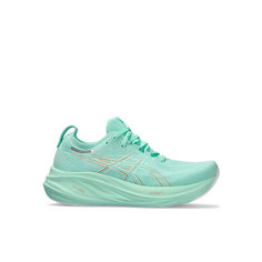 Кроссовки ASICS, размер 6.5, зеленый