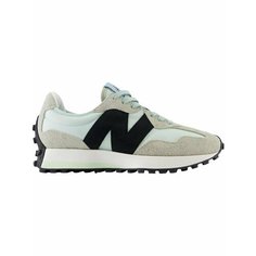Кроссовки New Balance 327, полнота F (EU)/ на среднюю стопу, размер 6,5 US, серый/зеленый