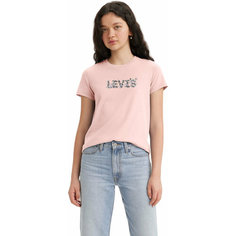 Футболка Levis Women The Perfect Tee, размер XS, розовый Levis®