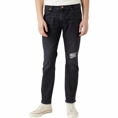 Джинсы Wrangler, размер 30/30, серый