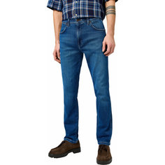 Джинсы Wrangler Men Larston Jeans, размер 34/32, синий