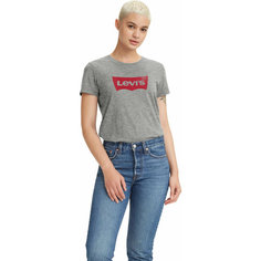 Футболка Levis Women The Perfect Tee, размер XS, серый Levis®
