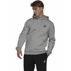 Худи спортивное adidas Essentials Fleece Hoodie, размер S INT, , серый