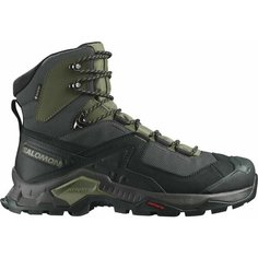 Ботинки Salomon Quest Element Gtx, размер 10 UK, зеленый/черный