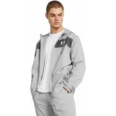 Куртка спортивная Under Armour Sportstyle Windbreaker Jacket, размер L, серый