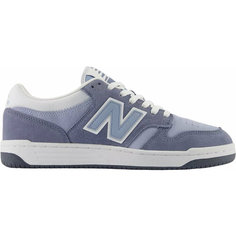 Кеды New Balance 480, полнота F, размер 9,5 US, синий
